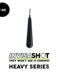 WOO! Tungsten HEAVY SERIES INVISASHOT Tungsten Drop Shot Weight