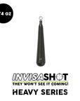 WOO! Tungsten HEAVY SERIES INVISASHOT Tungsten Drop Shot Weight