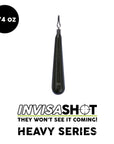 WOO! Tungsten HEAVY SERIES INVISASHOT Tungsten Drop Shot Weight