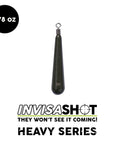 WOO! Tungsten HEAVY SERIES INVISASHOT Tungsten Drop Shot Weight