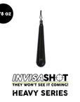 WOO! Tungsten HEAVY SERIES INVISASHOT Tungsten Drop Shot Weight