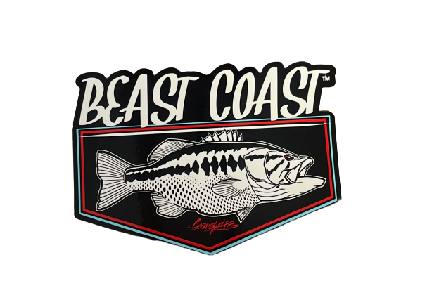 Beast Coast Fishing Decal – Canadian Tackle Store