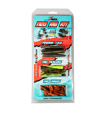 Z-Man Ned Rig Kit – Canadian Tackle Store