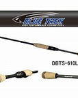 DSTYLE BLUE TREK SPINNING RODS