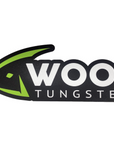 WOO! TUNGSTEN Limited Edition Full Size Green/Black WOO! Carpet Decal (24 inch)