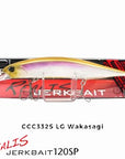 Duo Realis Jerkbait 120SP