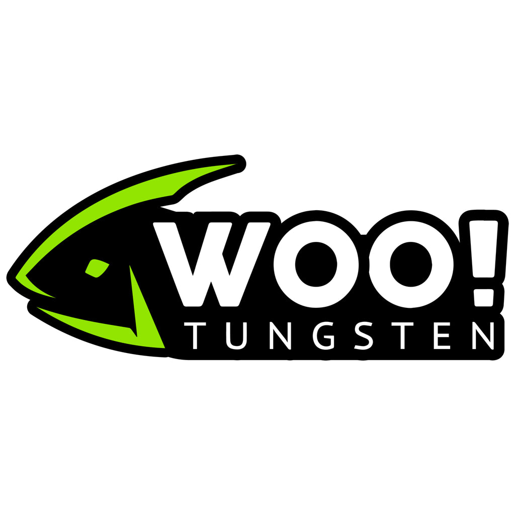 WOO! TUNGSTEN 12&quot; Full Color Boat/Kayak/Vehicle Sticker