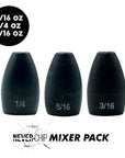 WOO! Tungsten NEVER CHIP Mixer Pack