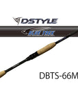 DSTYLE BLUE TREK SPINNING RODS