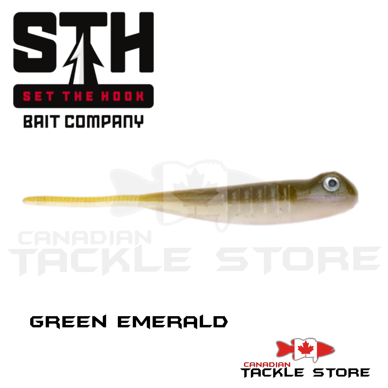 DISCONTINUED Set the Hook Drifter Minnow – Canadian Tackle Store