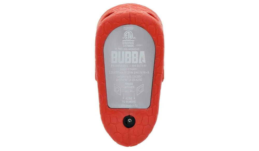 BUBBA PRO SERIES ELECTRIC FILLET KNIFE MAGNUM BATTERY – Canadian