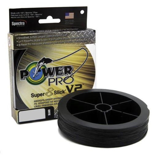 Power Pro Super Slick V2 Braided Line 150 YD – Canadian Tackle Store