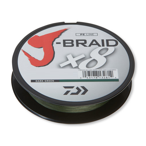 Daiwa J-Braid x8 – Canadian Tackle Store
