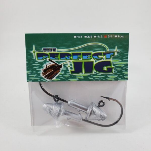 The Perfect Jig Omega Tube Heads – Canadian Tackle Store