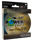 Power Pro Super Slick V2 Braided Line 150 YD