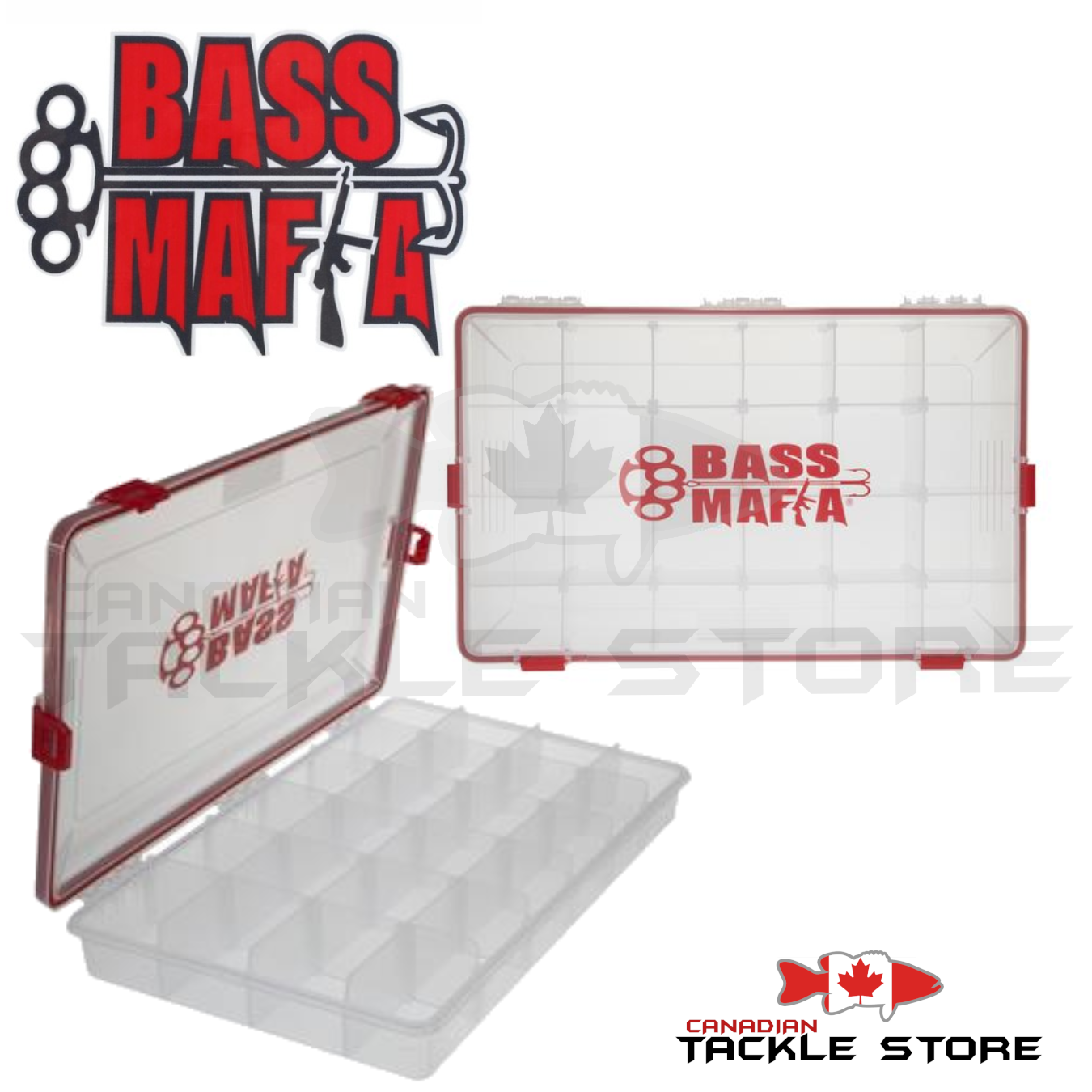 bass mafia bait casket tackle box Bass Mafia Casket 3700 2.0 – Canadian Tackle Store