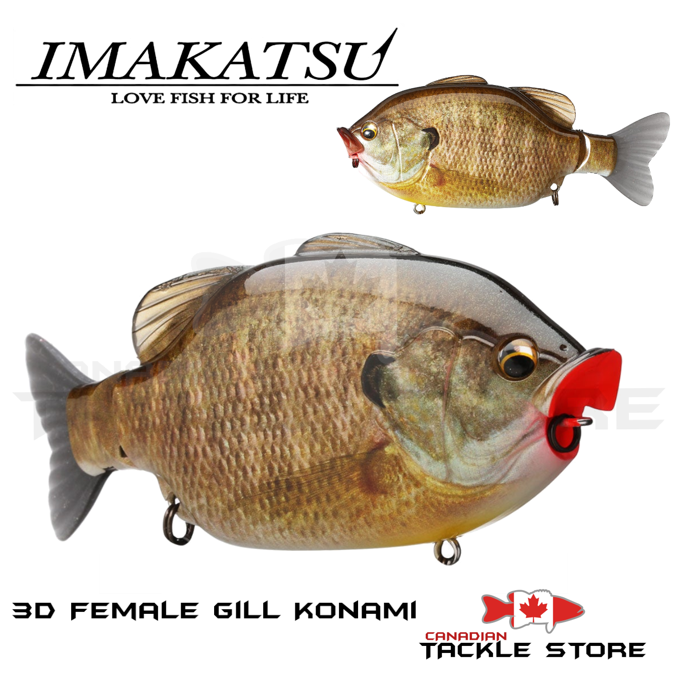 Imakatsu Replicator Swimbait – Canadian Tackle Store