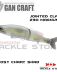 Gan Craft Jointed Claw 230 Magnum