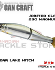 Gan Craft Jointed Claw 230 Magnum