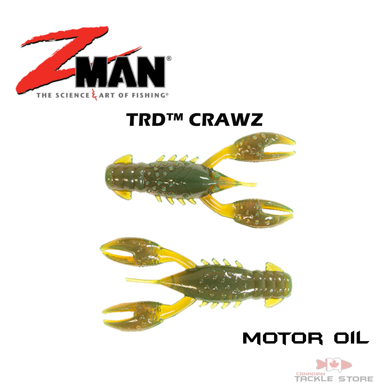Z-Man TRD CrawZ Motor Oil