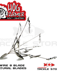 Hog Farmer 5 Wire 8 Blade Rigs