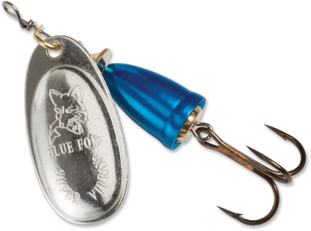 Blue Fox Classic Vibrax Silver Series – Canadian Tackle Store