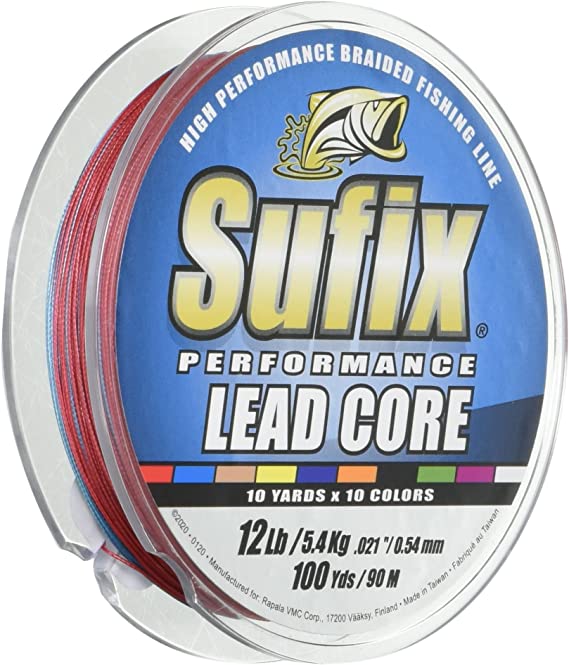 Sufix Performance Lead Core – Canadian Tackle Store