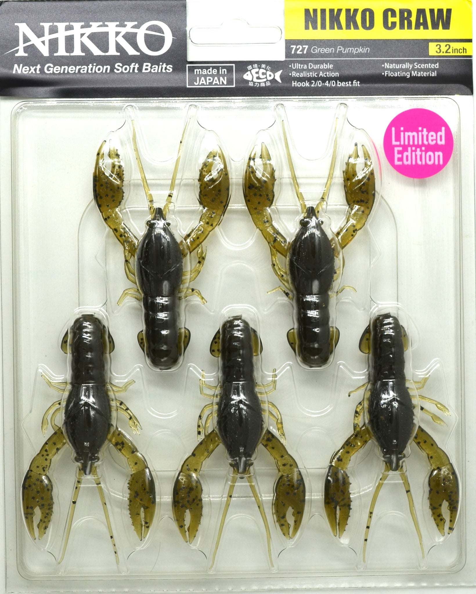Nikko Craw 3.2