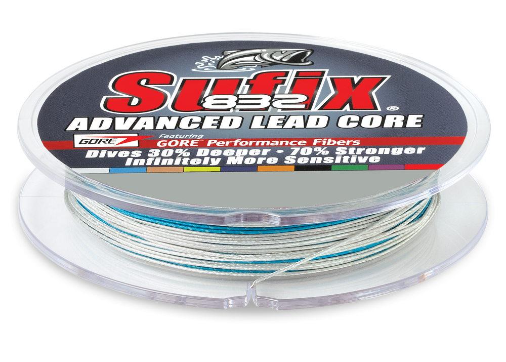 Sufix 832® Advanced Lead Core Line – Canadian Tackle Store