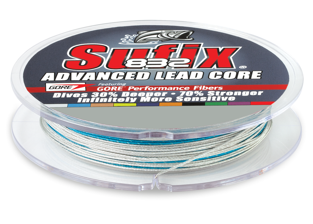 Sufix 832® Advanced Lead Core Line Canadian Tackle Store