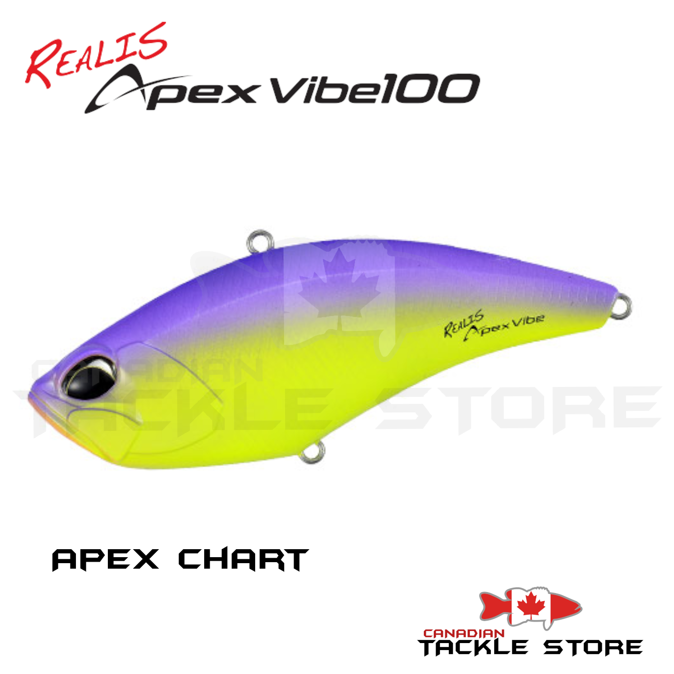 apex fishing lures canada Duo Realis Apex Vibe 100 – Canadian Tackle Store