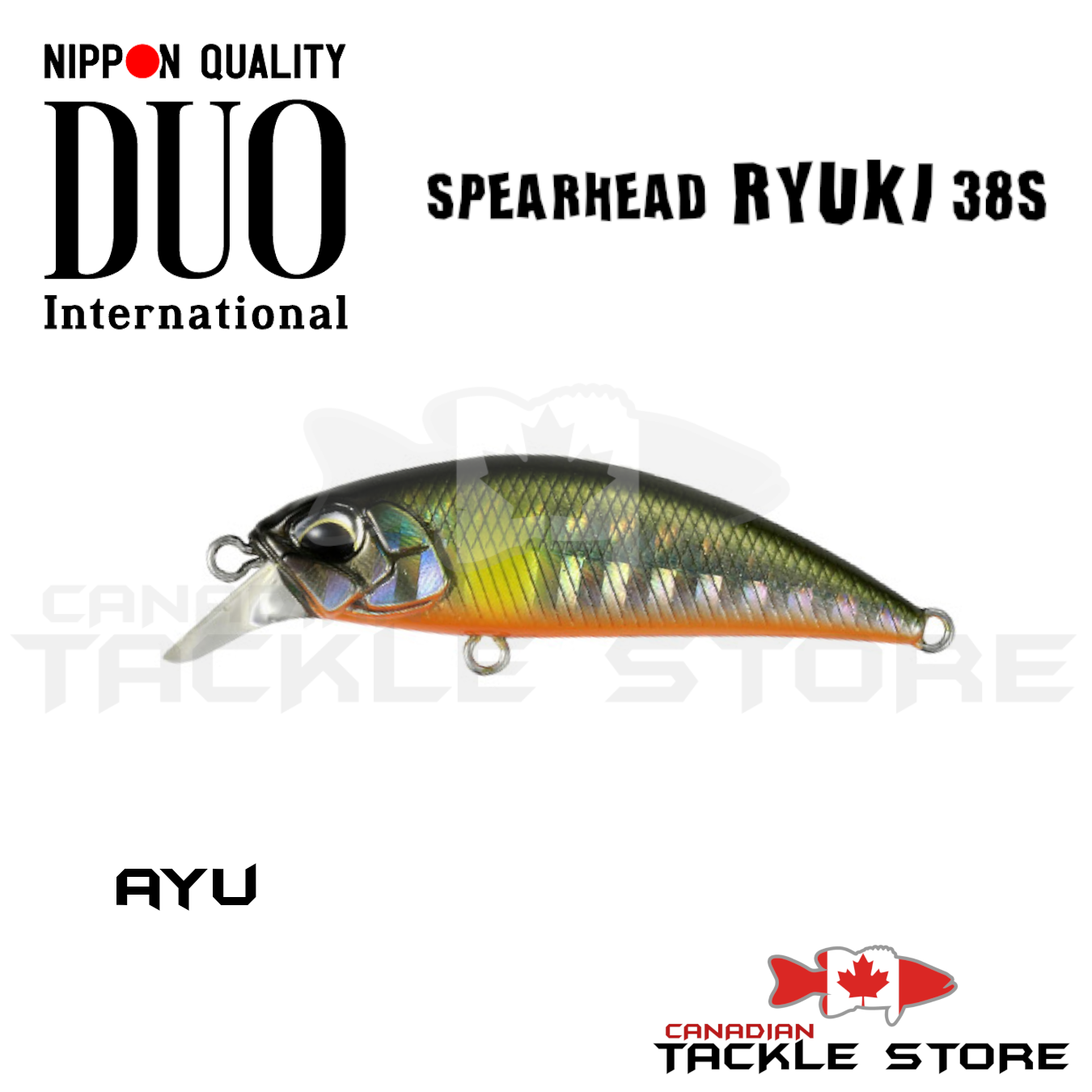 Duo Realis Spearhead Ryuki 38s – Canadian Tackle Store