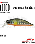 Duo Realis Spearhead Ryuki 38s