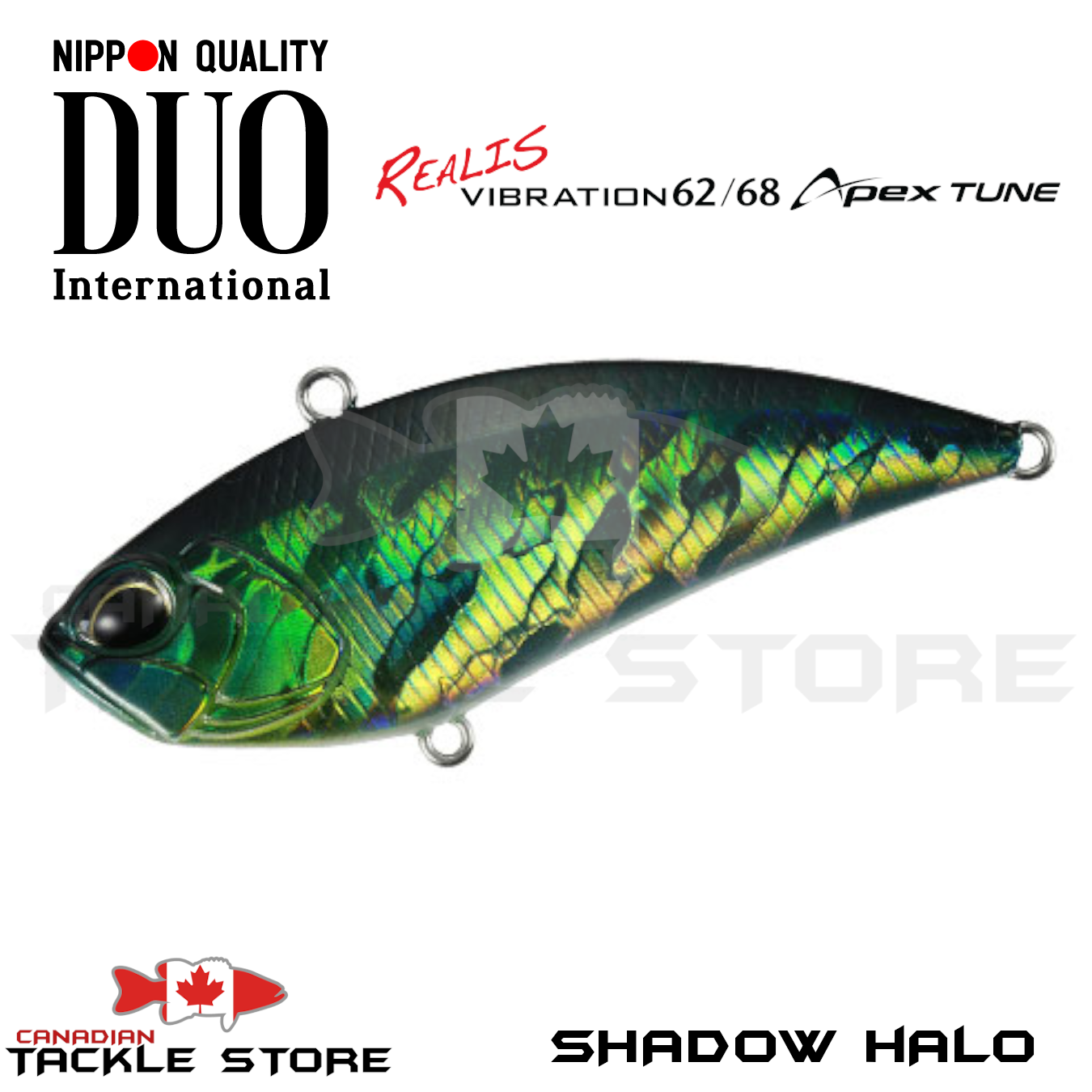 Duo Realis Vibration 62/68 Apex Tune – Canadian Tackle Store