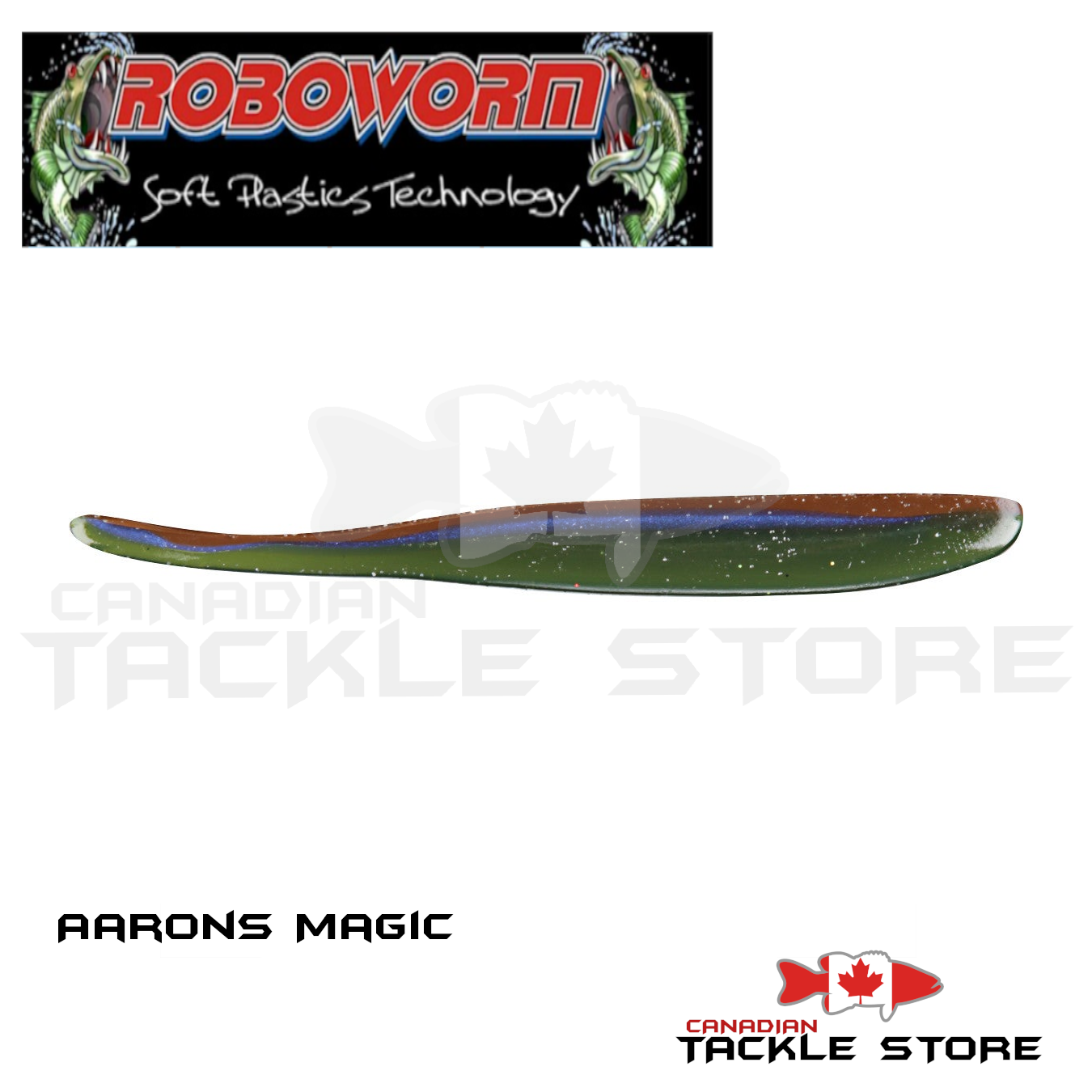 Roboworm Alive Shad – Canadian Tackle Store