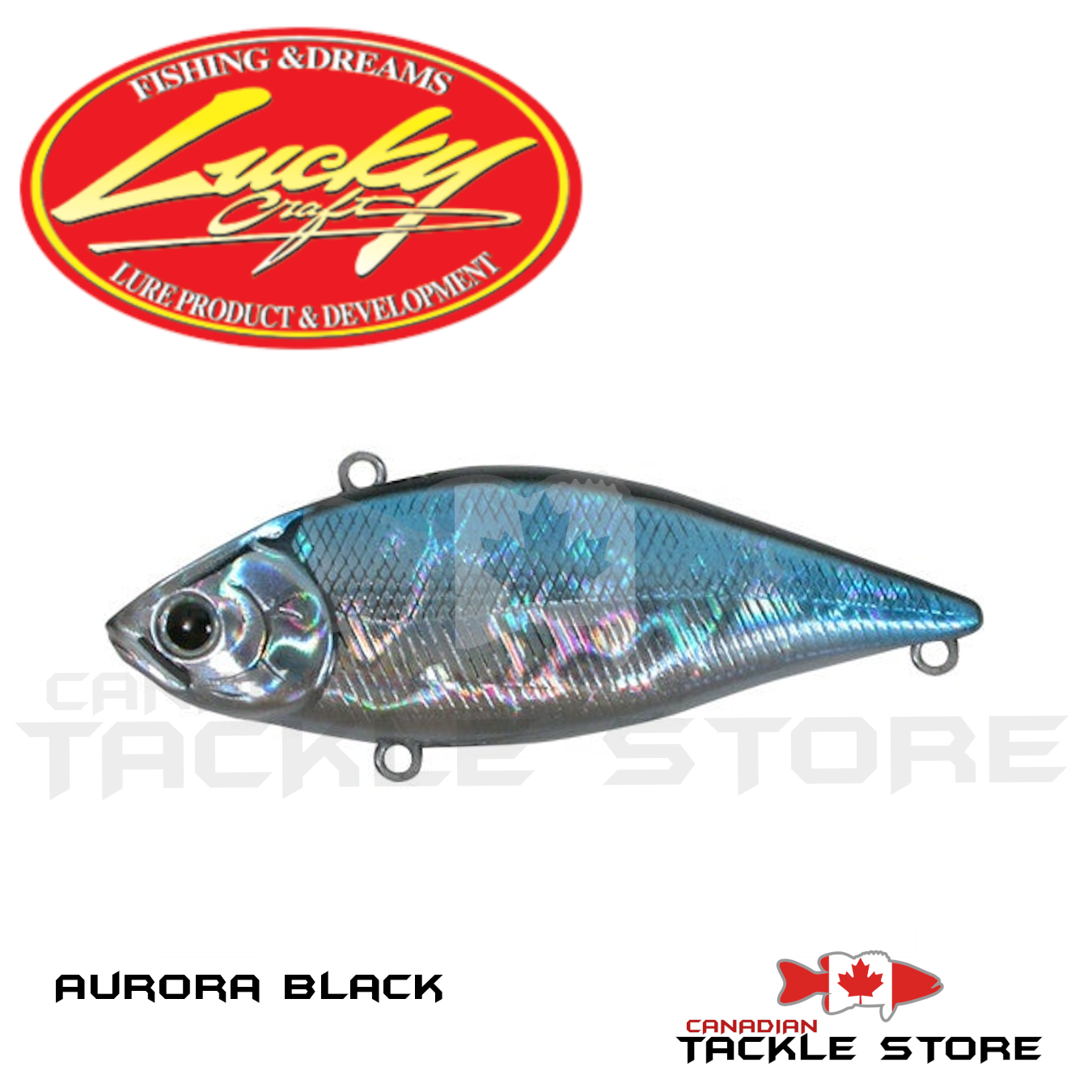 Lucky Craft LV 500 Lipless Crankbaits – Canadian Tackle Store