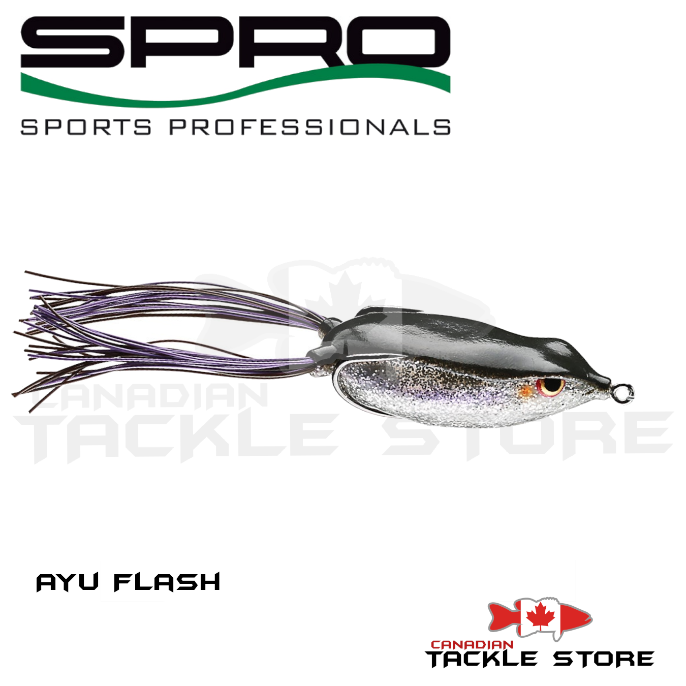 SPRO Bronzeye Frog 65 – Canadian Tackle Store