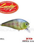Lucky Craft LC Squarebill 1.5 & 2.5 Crankbait