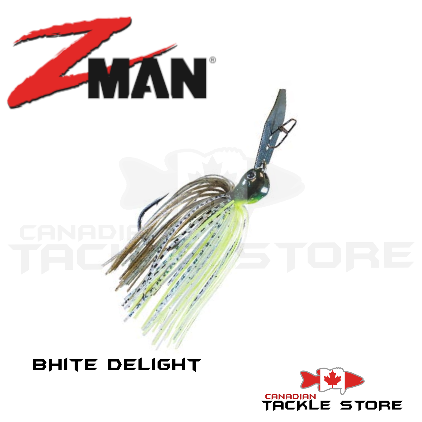 clearance fishing lures canada Z-Man Jack Hammer Chatter Bait Clearance – Canadian Tackle Store