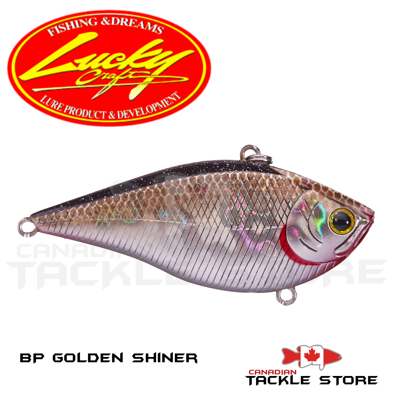 Lucky Craft LV RTO Lipless Crankbaits – Canadian Tackle Store