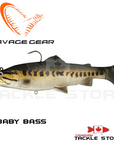 Savage Gear 3D Real Trout Swimbait