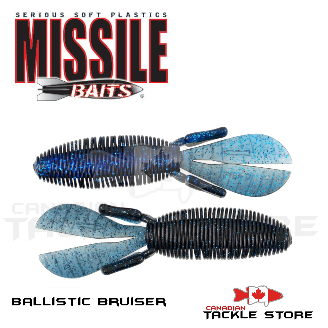 Missile Baits Baby D Bomb 3.65