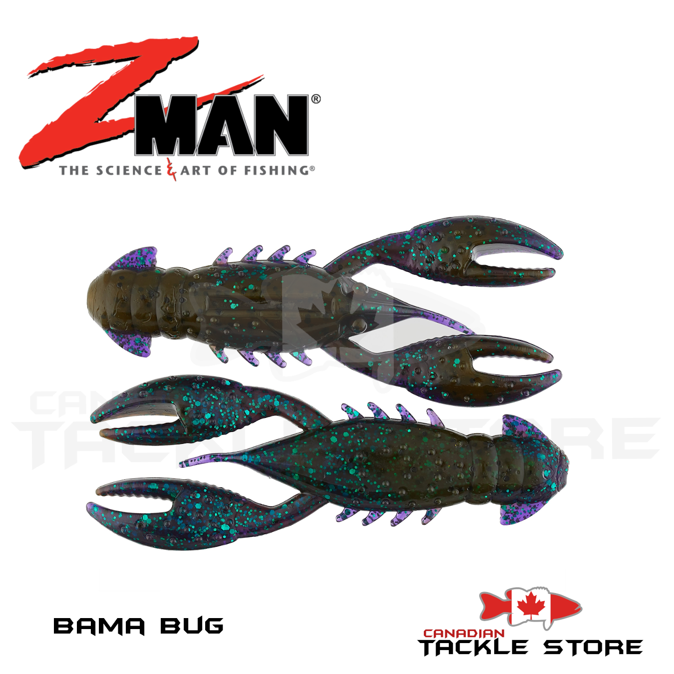 Z-Man Pro CrawZ™ – Canadian Tackle Store