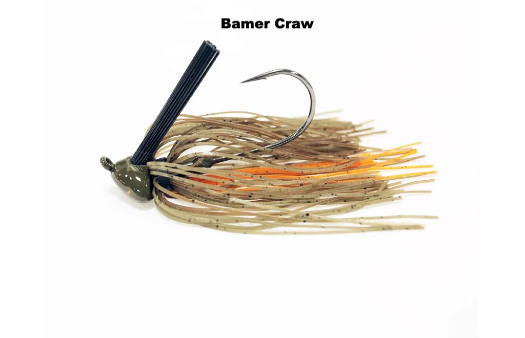 Missile Baits Ike's Head Banger Football Jig – Canadian Tackle Store