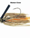 Missile Baits Ike's Head Banger Football Jig