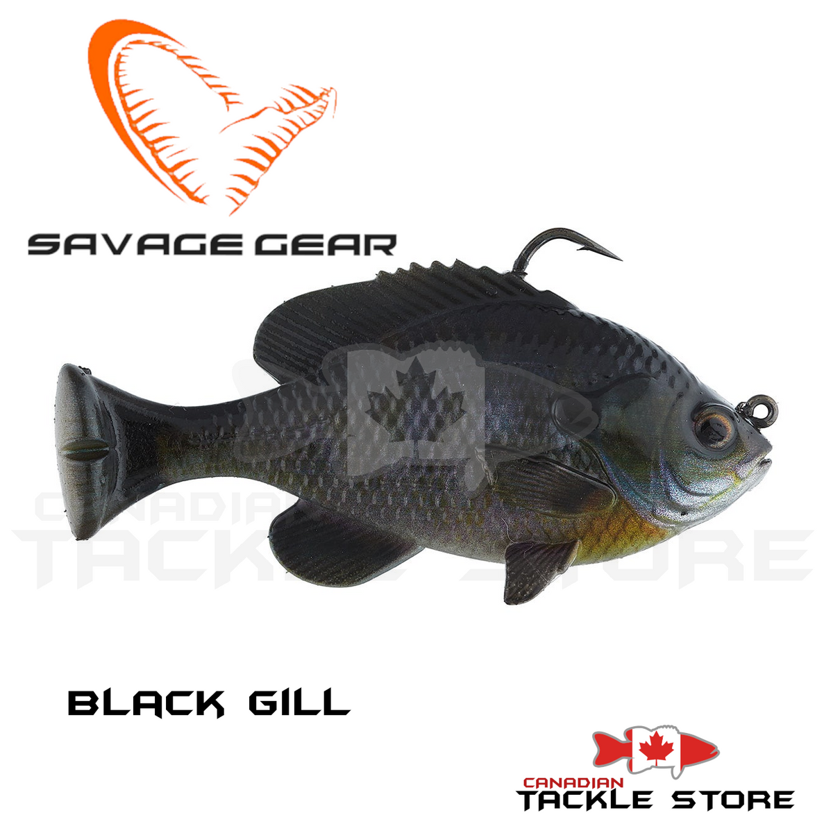 Savage Gear Pulse Tail Bluegill Swimbait RTF – Canadian Tackle Store