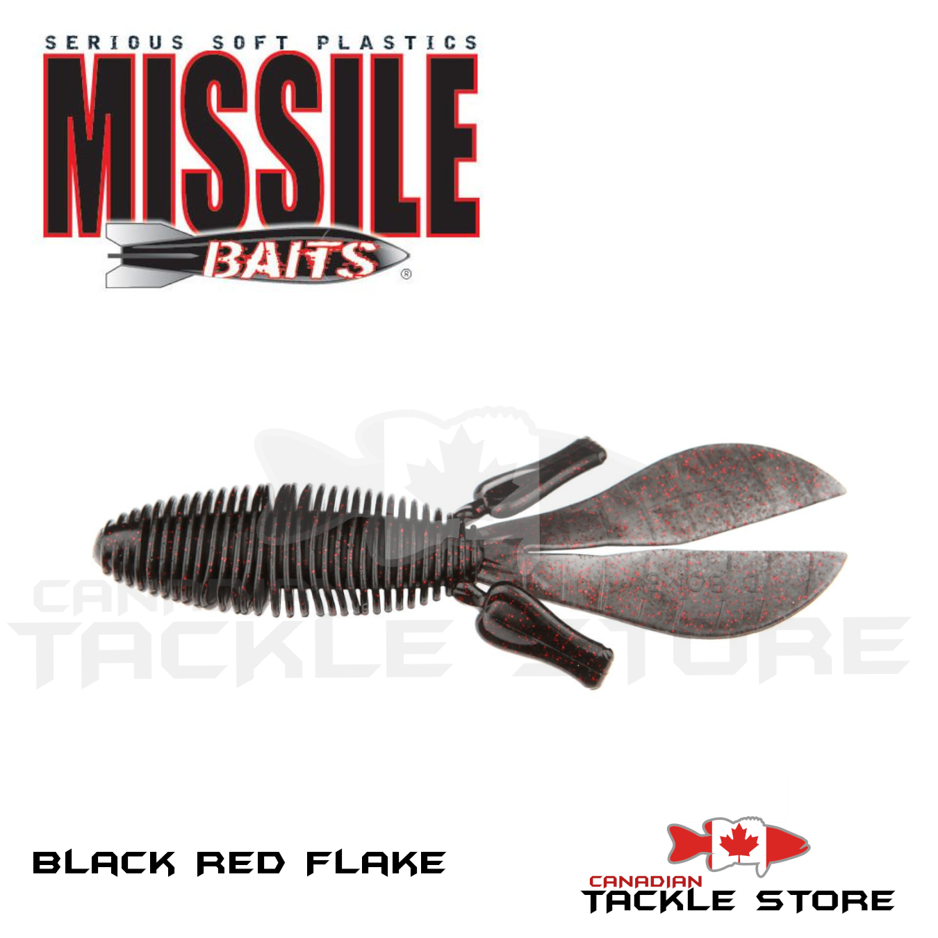 Missile Baits Baby D Bomb – Canadian Tackle Store