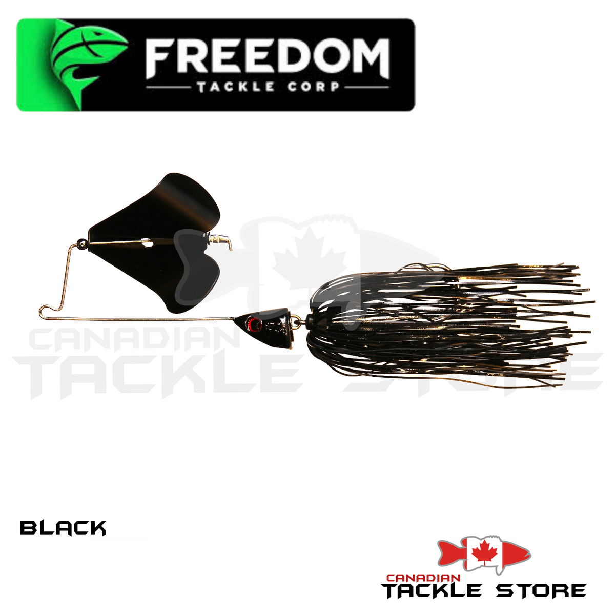 Freedom Tackle Swing Buzz Buzzbait – Canadian Tackle Store