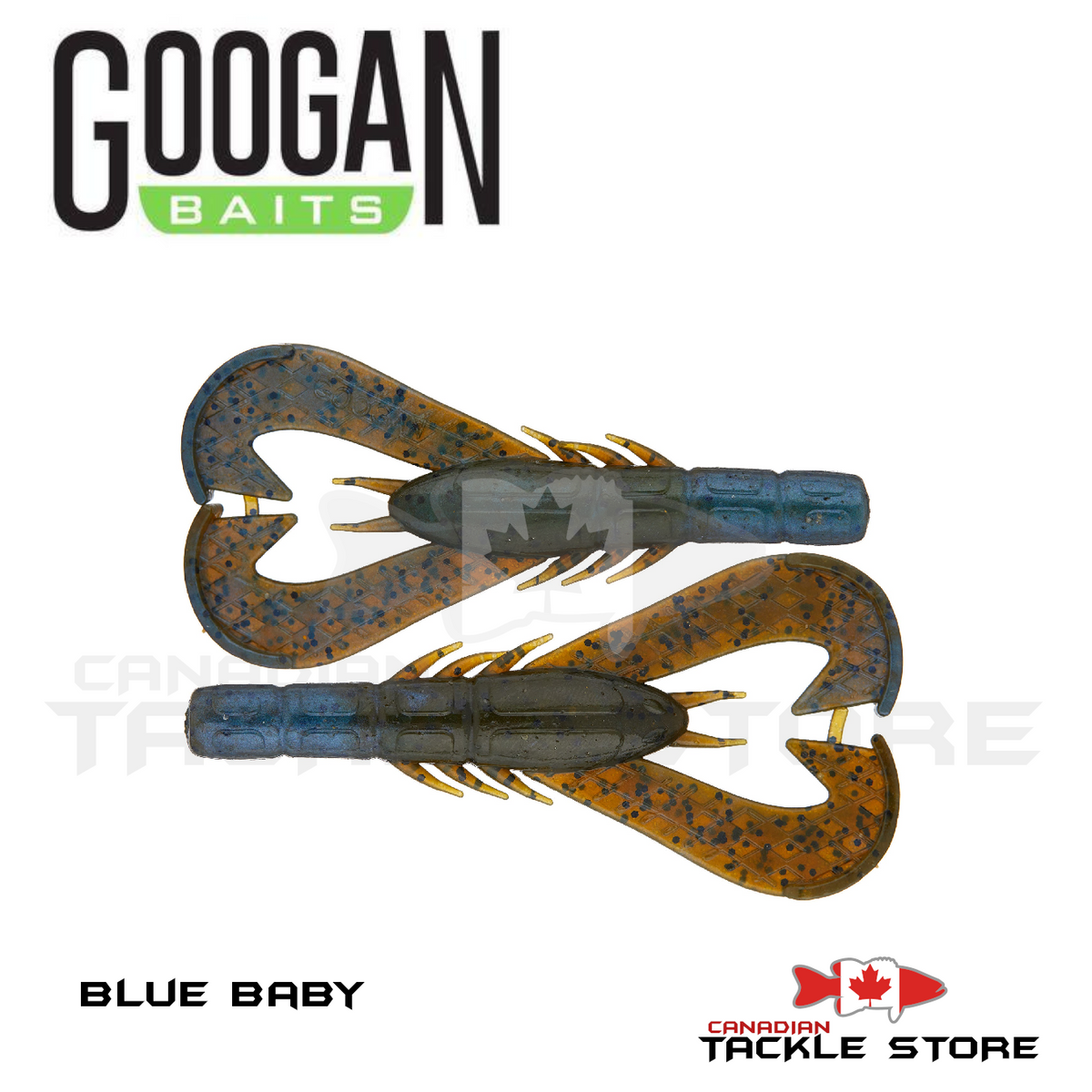 Googan Baits Krackin' Craw – Canadian Tackle Store