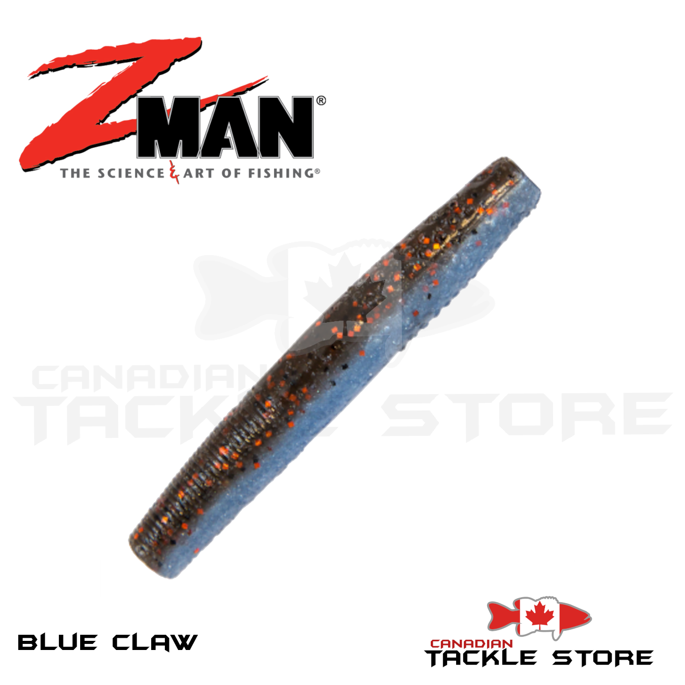 Z-Man Finesse TRD Blue Claw